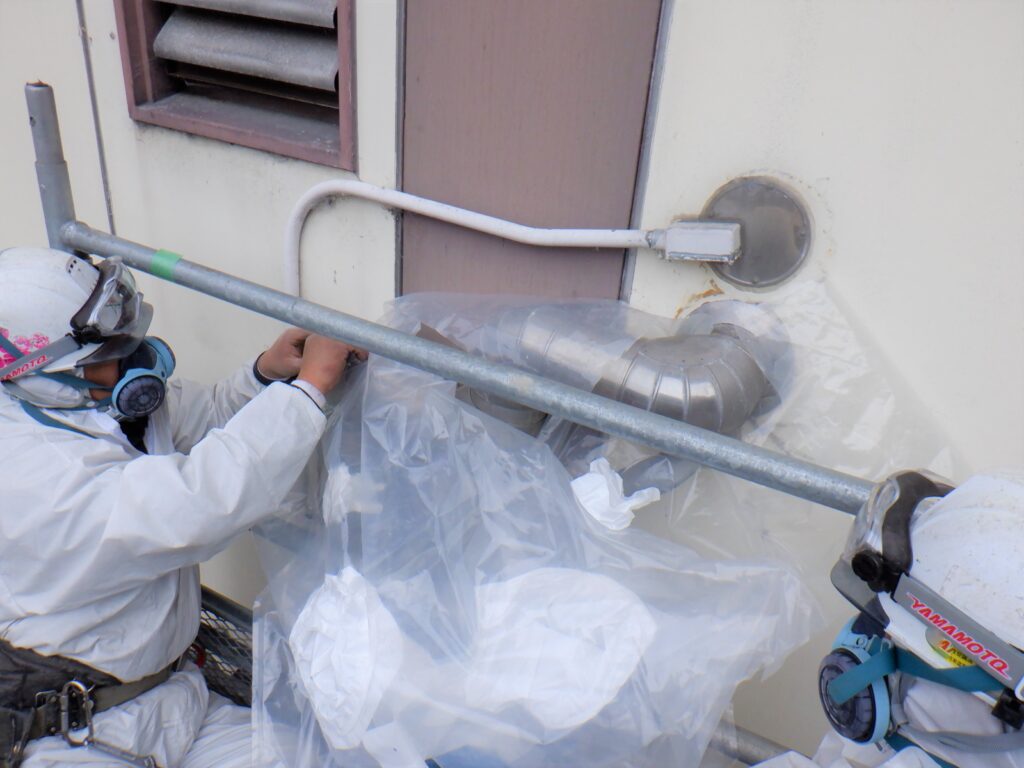 エアコン更新工事（アスベスト除去含む） 株式会社 森山工業